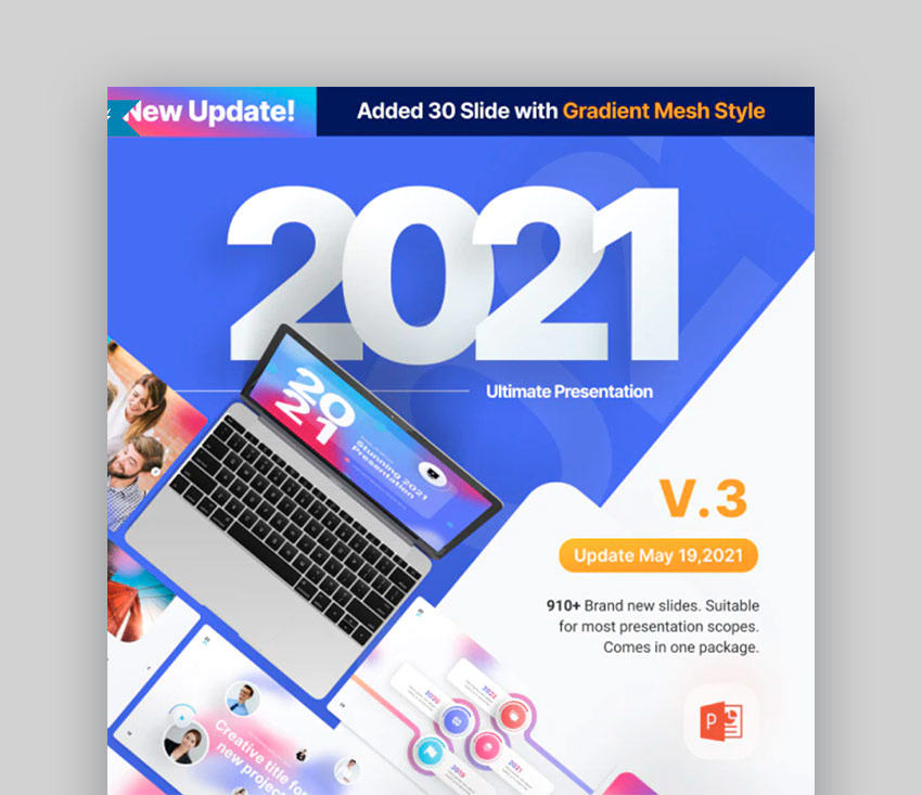 Best Fully Customizable PowerPoint Templates Custom PPTs 2021 